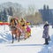 Russian Shrovetide celebration (off winter, spring meeting)