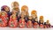 Russian souvenir Matryoshka toy dolls