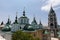 Russian St. Pantaleon Orthodox monastery at Mount Athos