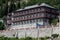 Russian St. Pantaleon Orthodox monastery at Mount Athos