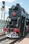 Russian steam train