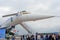 Russian supersonic airplane Tupolev Tu-144