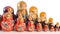 Russian toy dolls Matryoshka