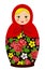 Russian tradition matryoshka dolls