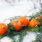 Russian Tradition to Eat Tangerines at New Year
