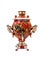 Russian traditional samovar isolated