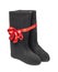 Russian traditional winter felt boot valenki