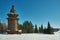 Russian Traditional wooden architecture - Bell tower