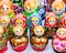 Russian traditional wooden doll - matryoshka