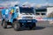 Russian truck rally Kamaz rides