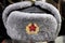 Russian USSR winter fur hat