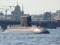 Russian warships on the Neva river_07001