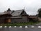 Russian wooden architecture. The homestead Bogoslovka