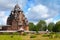 Russian wooden Church of the Intercession