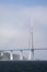 Russky Bridge in Vladivostok, Russia