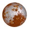 Rust ball iron sphere rustic textures