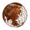 Rust Earth planet 3D Globe