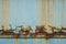 Rust metal wall background overlay