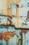 Rust metal wall background overlay