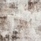 Rust metallic wall with white enamel