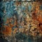 Rust Paint Grunge Texture Background