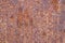 rust red orange sheet metal background