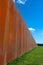 Rust wall