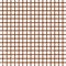 Rust wire mesh pattern isolated