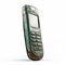 Rusted Cell Phone: A Futuristic Realism Art Depiction