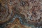 Rusted corroded surface. Abstract textured metal background -