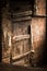 Rusted door