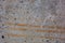 Rusted gray concrete wall background texture