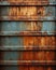 Rusted iron grate plain texture background - stock photography