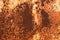 Rusted metal plates - grungy industrial construction background