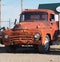 Rusted Out Antique International Truck