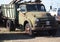 Rusted Out Green Dodge Three Ton Truck