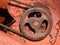 Rusted Pulley