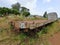 Rusted rail carriage kenia