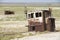 Rusted remains of fishing boats, Aralsk, Kazakhstan.