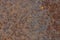 Rusted sheet metal background texture.Brown