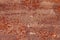 Rusted sheet of metal texture background.