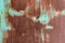 Rusted sheet of metal texture background