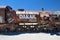 Rusted Train Cemetery in Uyuni, Bolivia