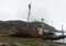 Rusted Whaling Boat at Grytviken South Georgia