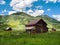 Rustic abandoned homestead in Crested Butte,  Colorado