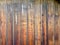 Rustic aged grungy rough wood boards old wooden fence