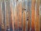 Rustic aged grungy rough wood boards old wooden fence