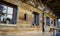 a rustic alpine wooden house in the Austrian Alps of the Gramai Alm region