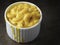 Rustic american english macaroni cheese