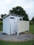 Rustic Back Country Outhouse Toilet